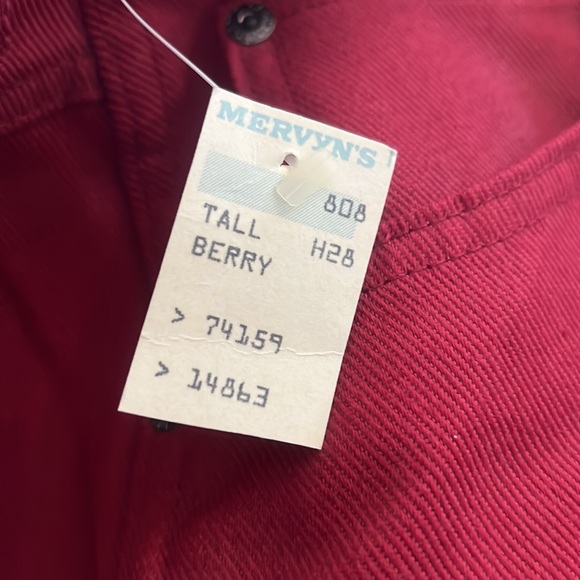 NWT (CASCADE BLUES) ladies pants,made in USA size (18 missy - 4 ) wine color - Picture 8 of 16